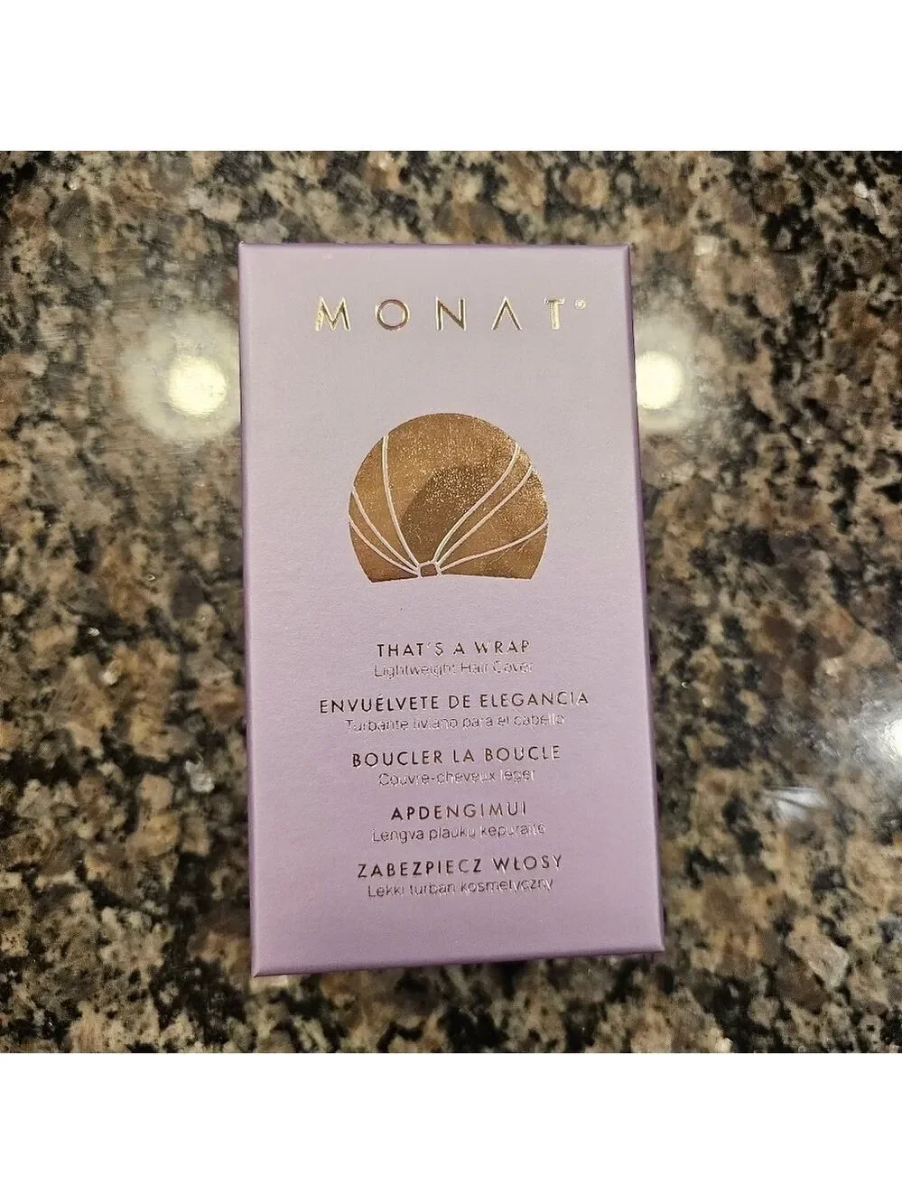 Monat That's A Wrap Lightweight Hair Cover